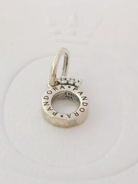 Pandora Open Centre Pandora Crown O Pendant